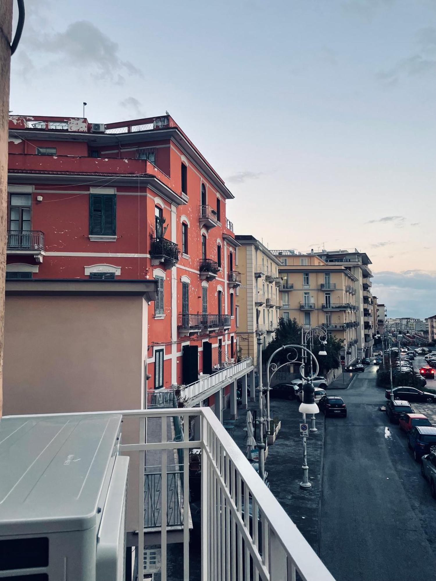 Bluceleste Salerno Centro Eksteriør bilde
